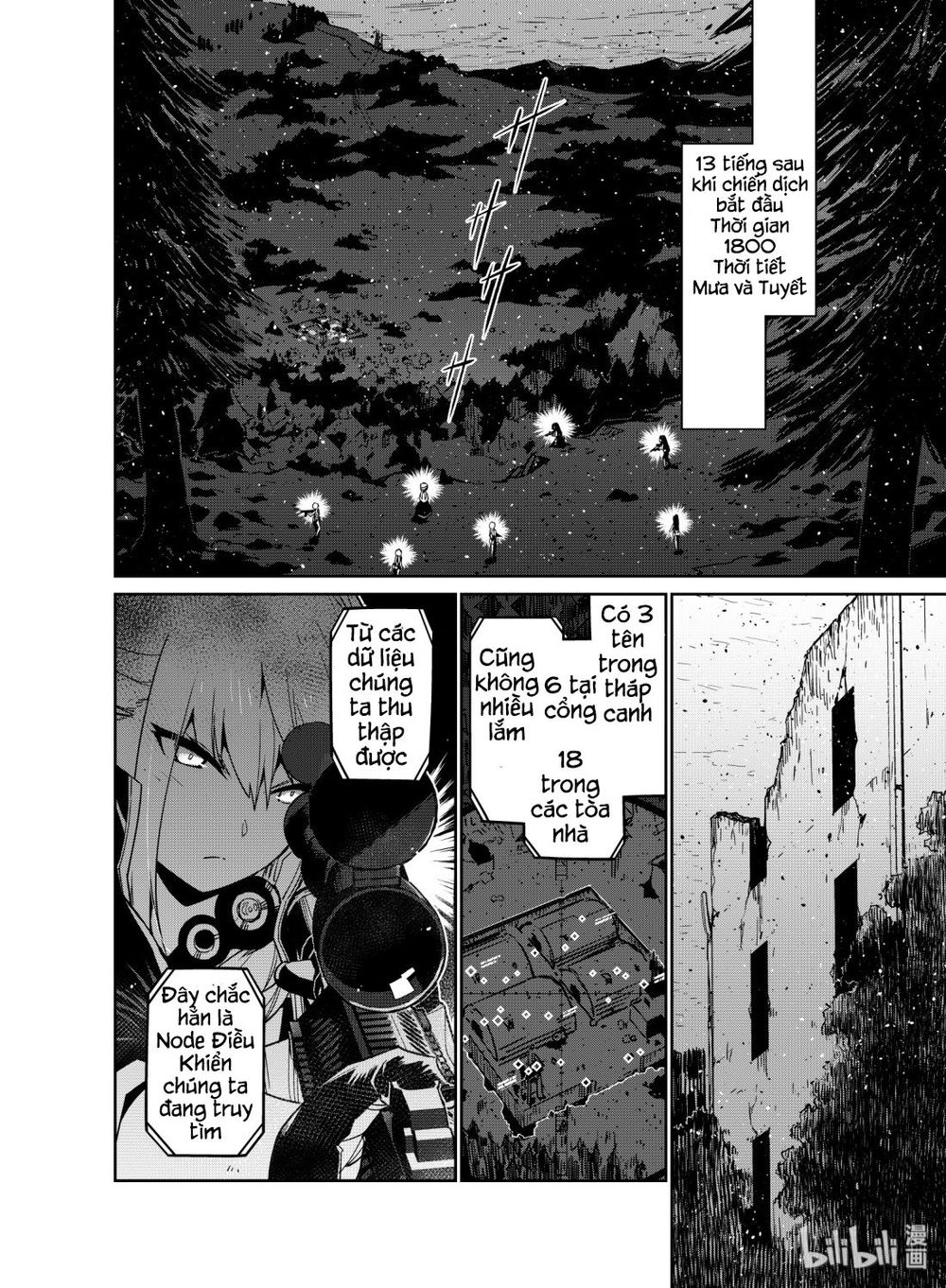 Girl Frontline – Song Of Humanoid Chương 10 Page 2