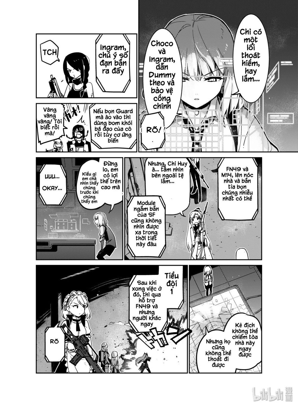 Girl Frontline – Song Of Humanoid Chương 10 Page 12