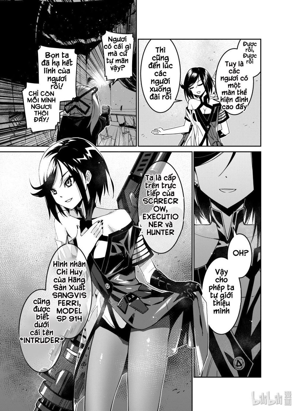 Girl Frontline – Song Of Humanoid Chương 10 Page 23