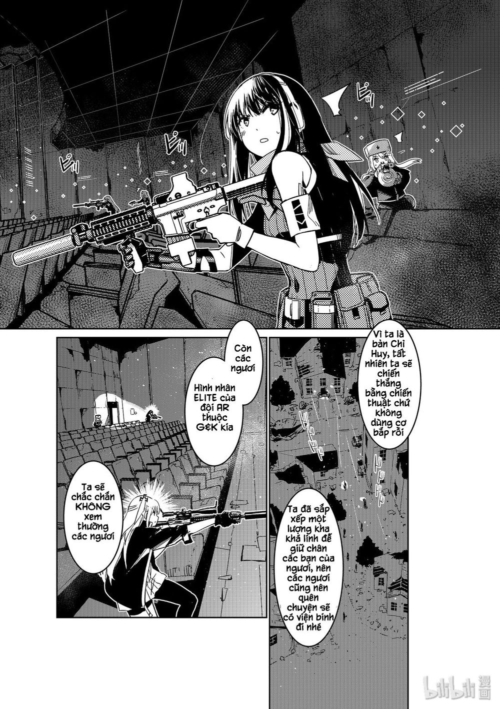 Girl Frontline – Song Of Humanoid Chương 10 Page 24