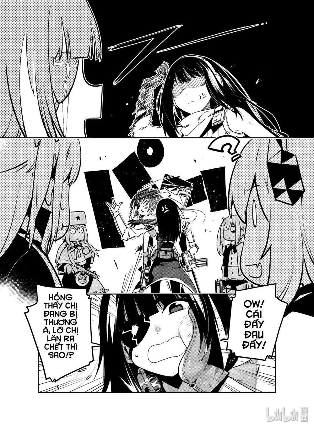 Girl Frontline – Song Of Humanoid Chương 10 Page 35