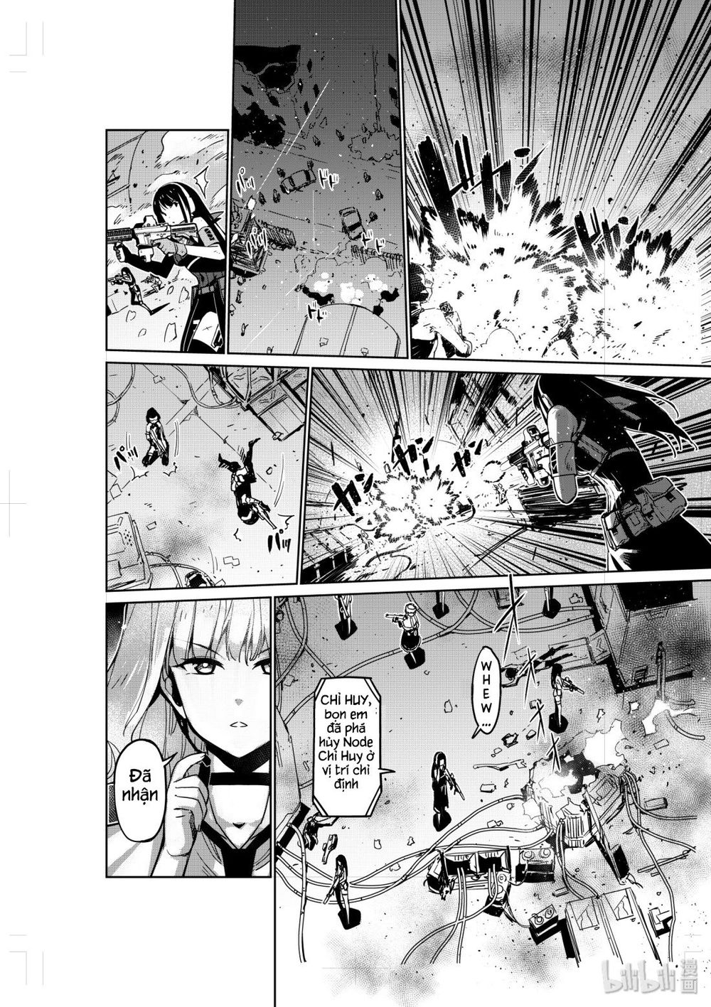 Girl Frontline – Song Of Humanoid Chương 10 Page 4