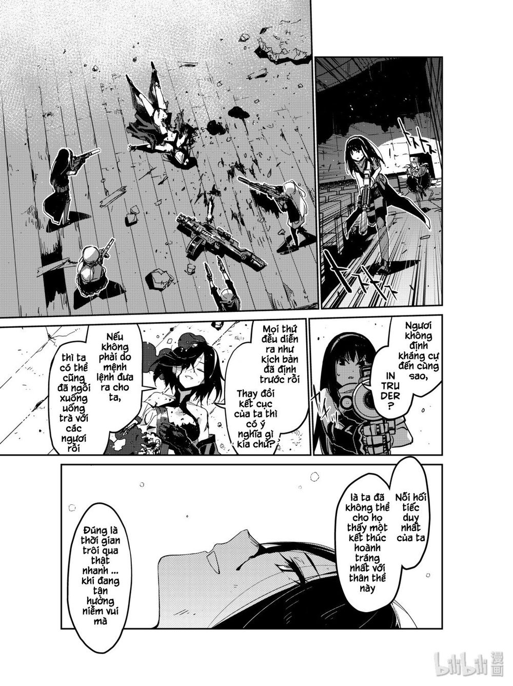 Girl Frontline – Song Of Humanoid Chương 10 Page 31