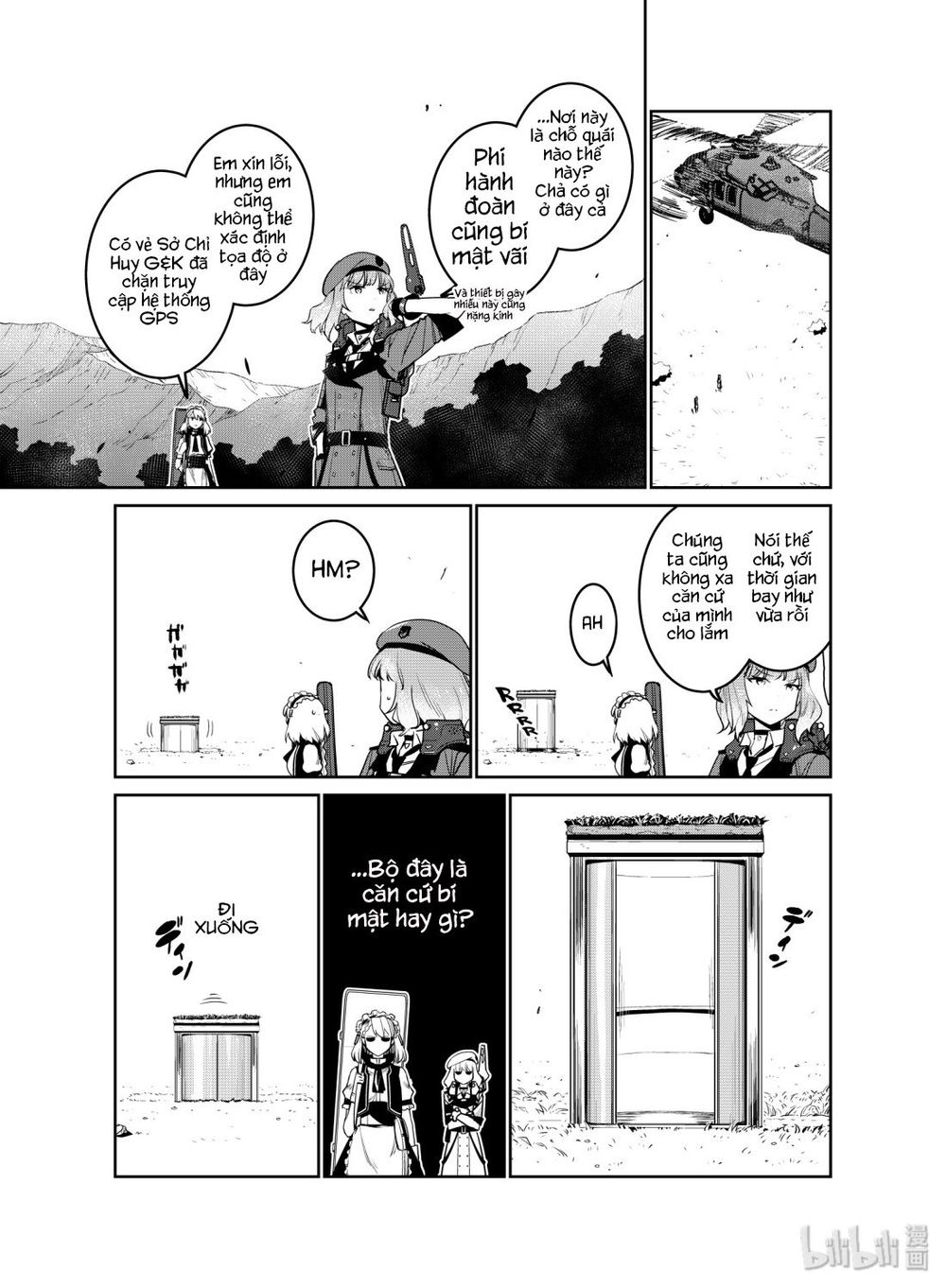 Girl Frontline – Song Of Humanoid Chương 11 Page 15