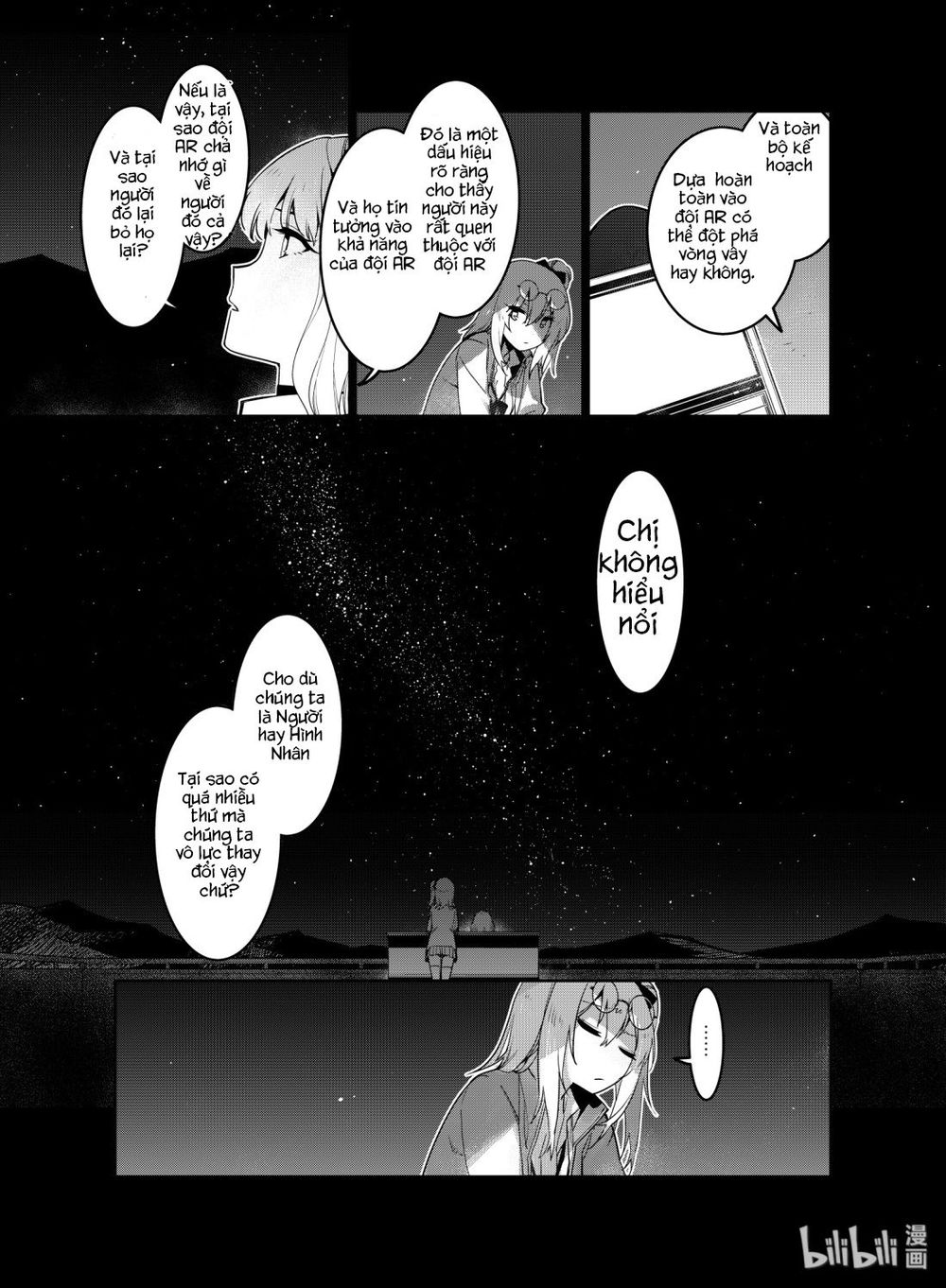 Girl Frontline – Song Of Humanoid Chương 11 Page 11