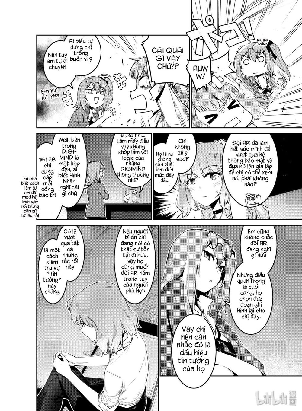 Girl Frontline – Song Of Humanoid Chương 11 Page 12