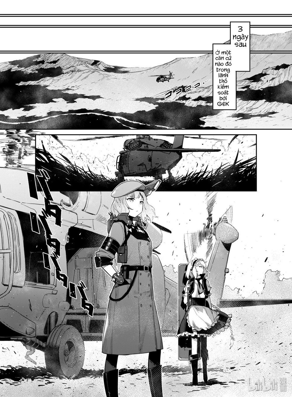 Girl Frontline – Song Of Humanoid Chương 11 Page 14