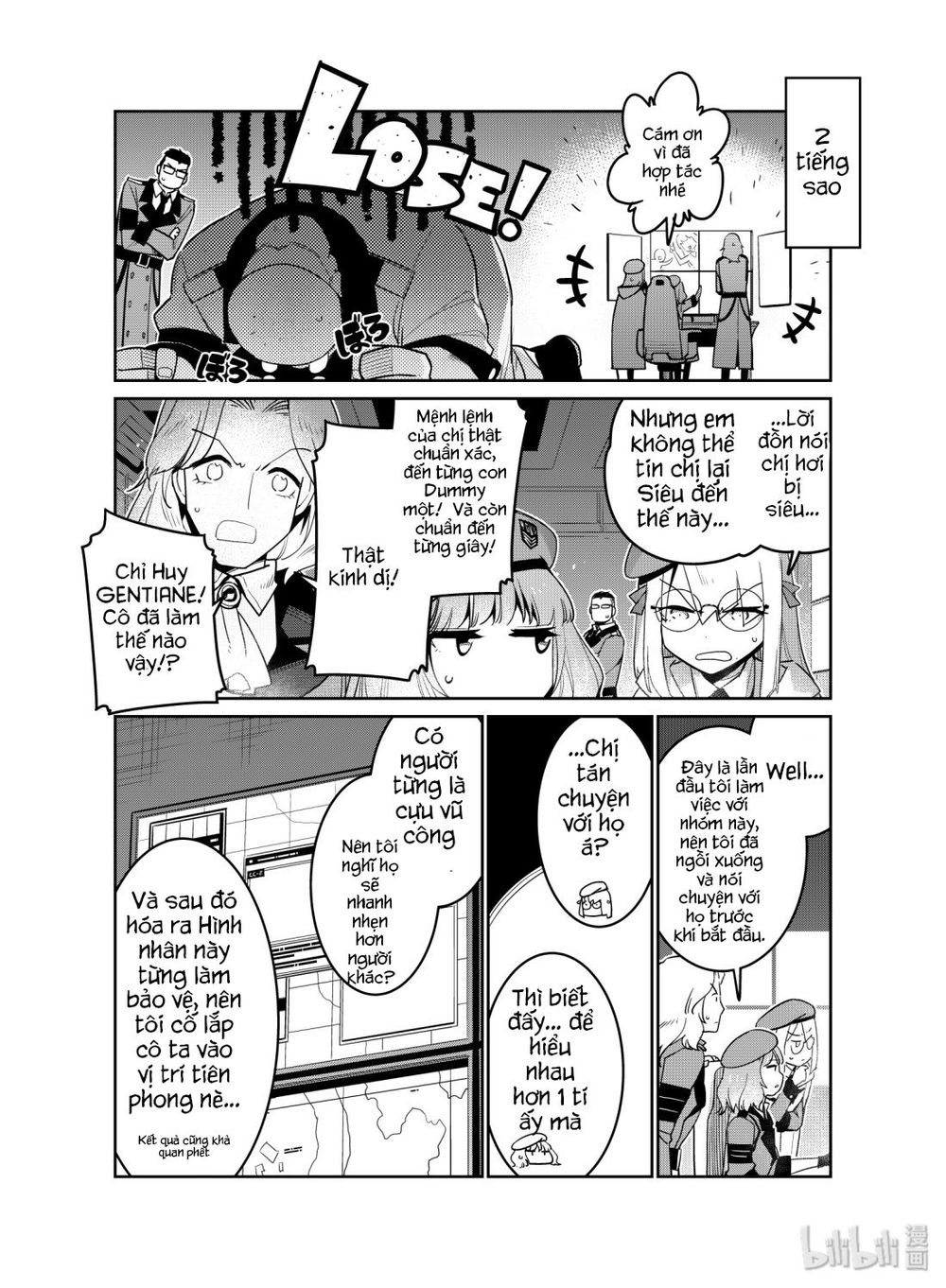 Girl Frontline – Song Of Humanoid Chương 11 Page 26