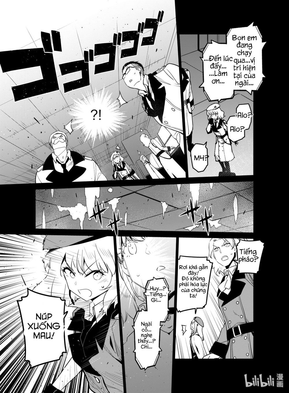 Girl Frontline – Song Of Humanoid Chương 11 Page 29