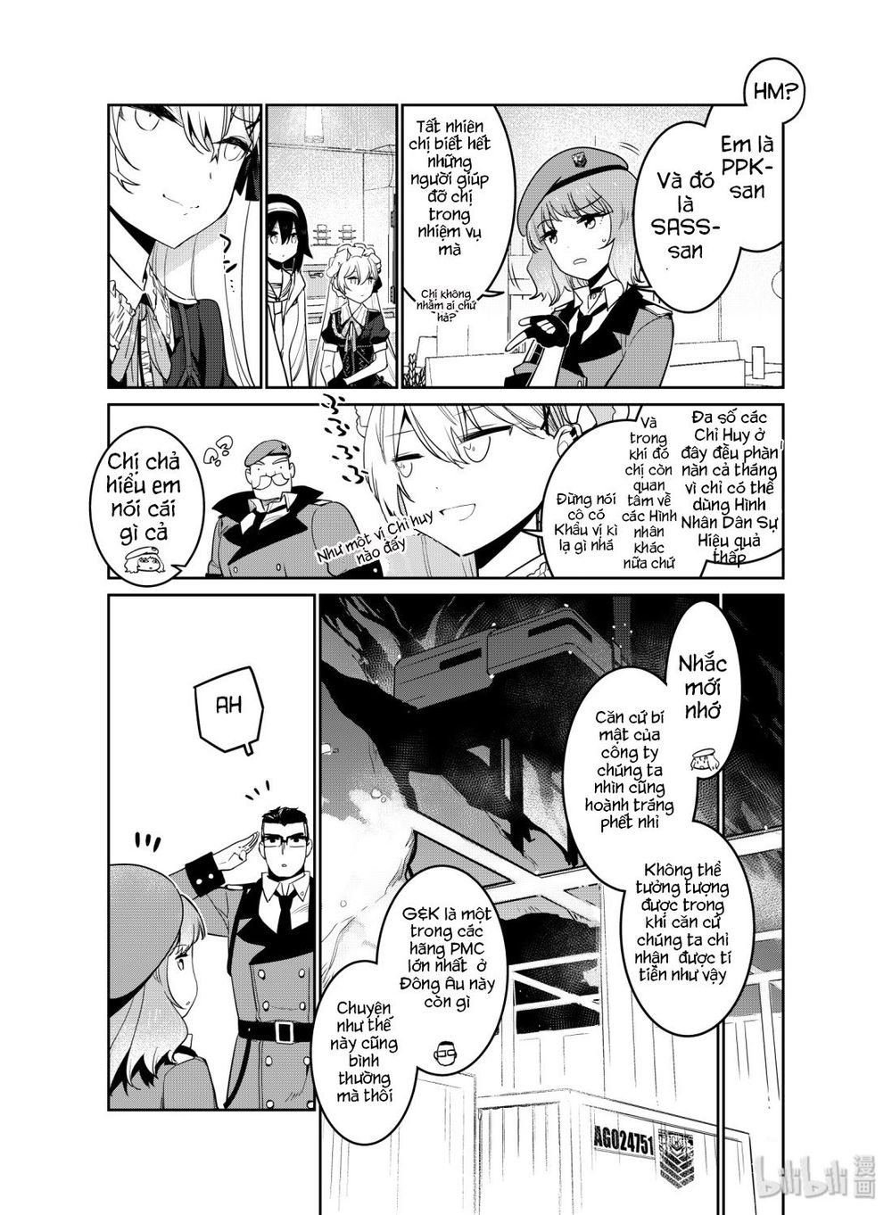 Girl Frontline – Song Of Humanoid Chương 11 Page 21