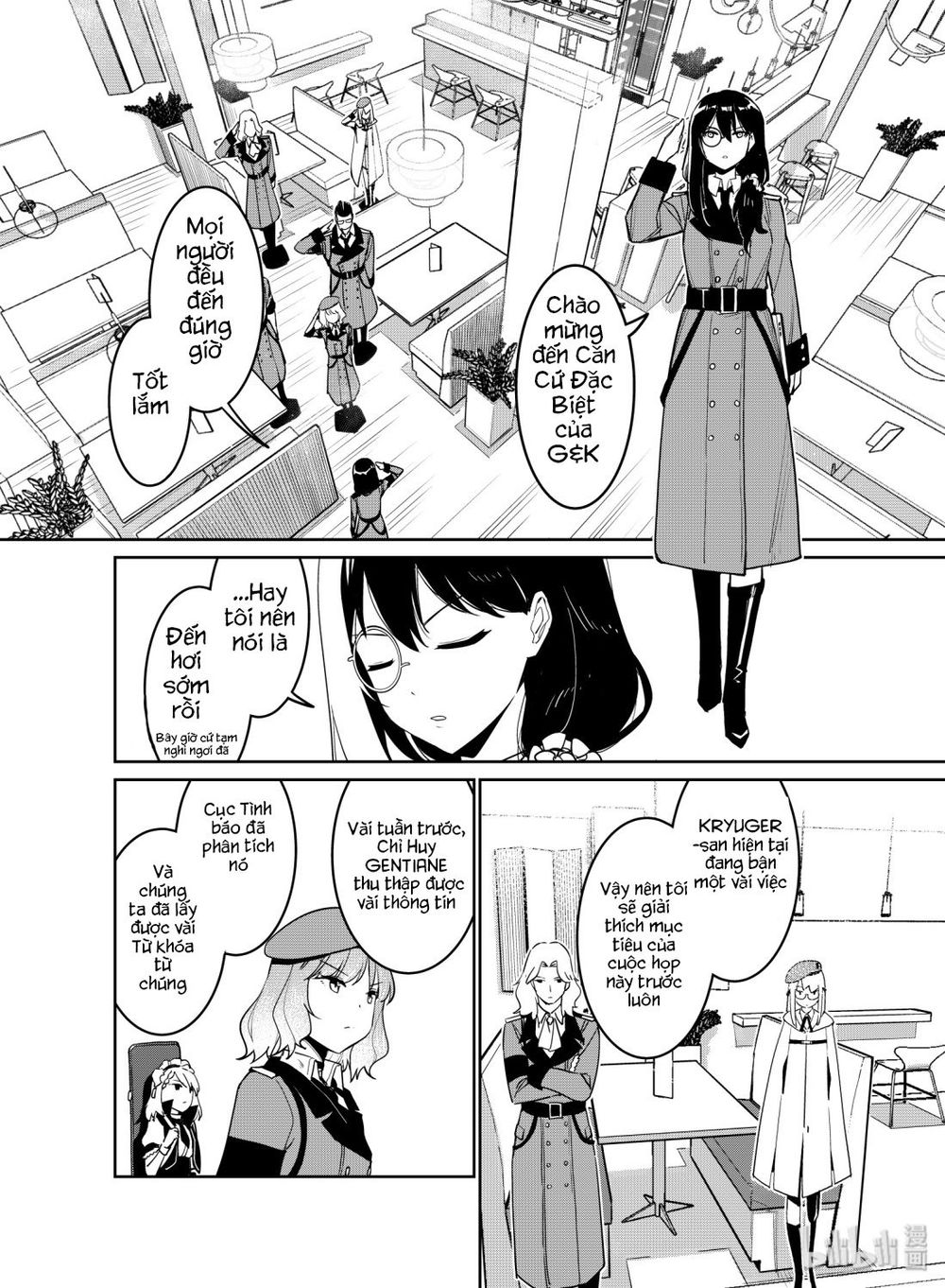 Girl Frontline – Song Of Humanoid Chương 11 Page 22