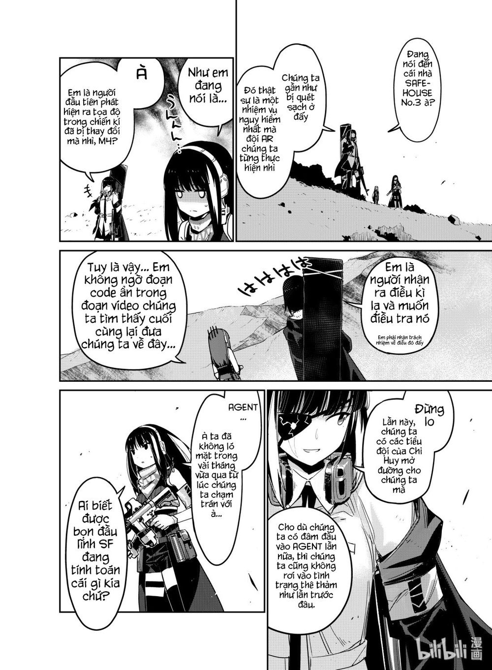 Girl Frontline – Song Of Humanoid Chương 11 Page 4