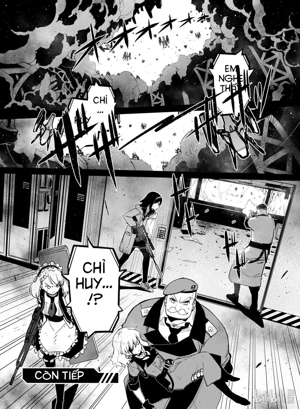 Girl Frontline – Song Of Humanoid Chương 11 Page 32