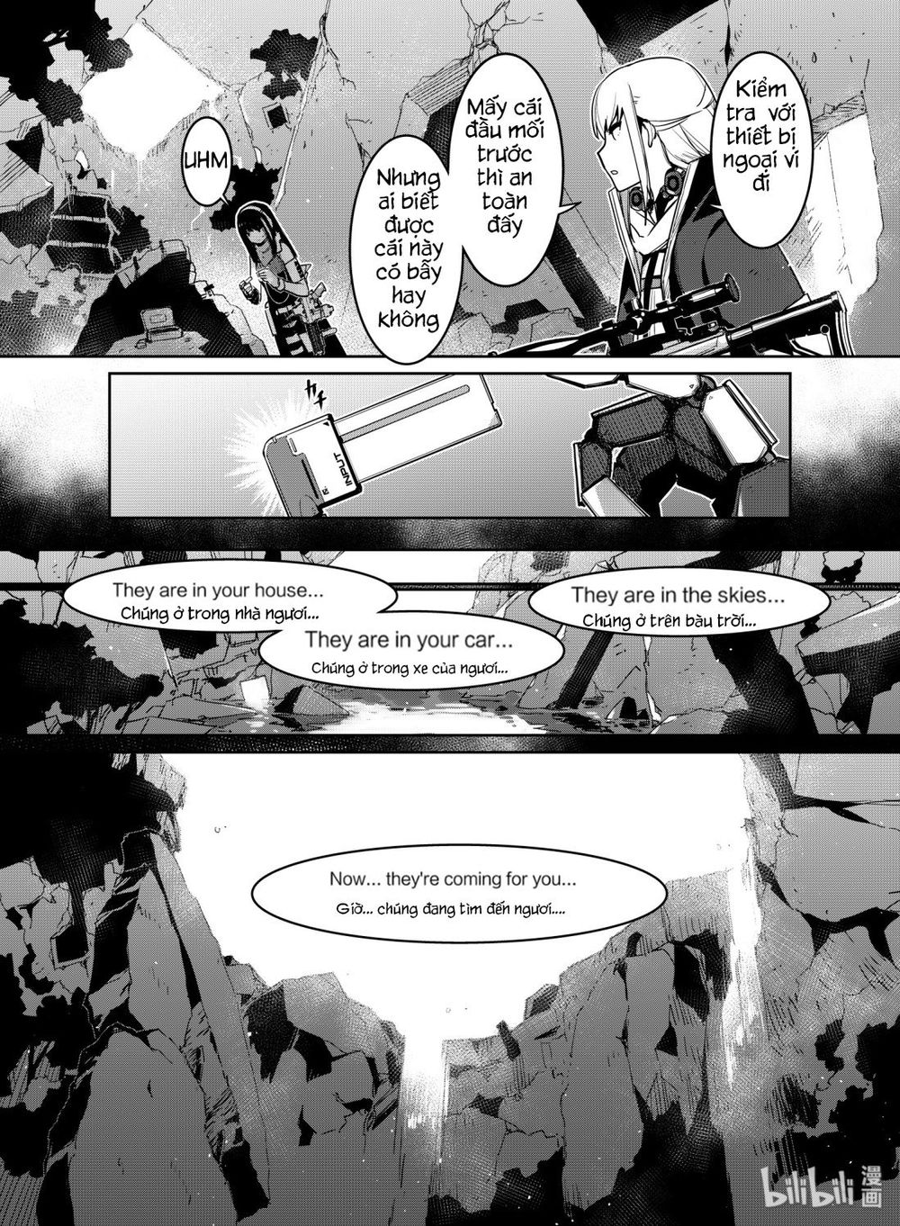 Girl Frontline – Song Of Humanoid Chương 11 Page 7