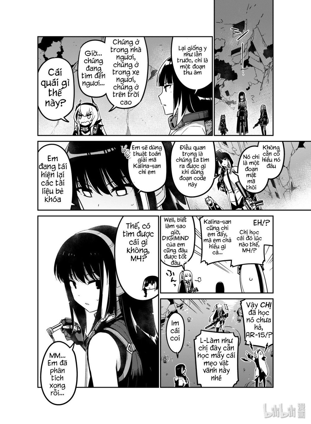 Girl Frontline – Song Of Humanoid Chương 11 Page 8