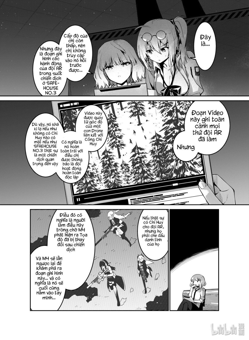 Girl Frontline – Song Of Humanoid Chương 11 Page 10