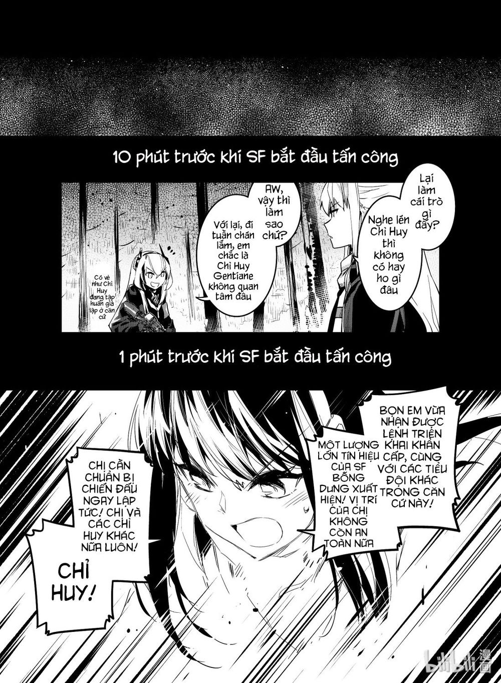 Girl Frontline – Song Of Humanoid Chương 12 Page 1