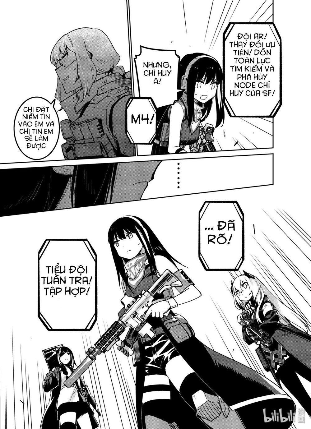 Girl Frontline – Song Of Humanoid Chương 12 Page 17