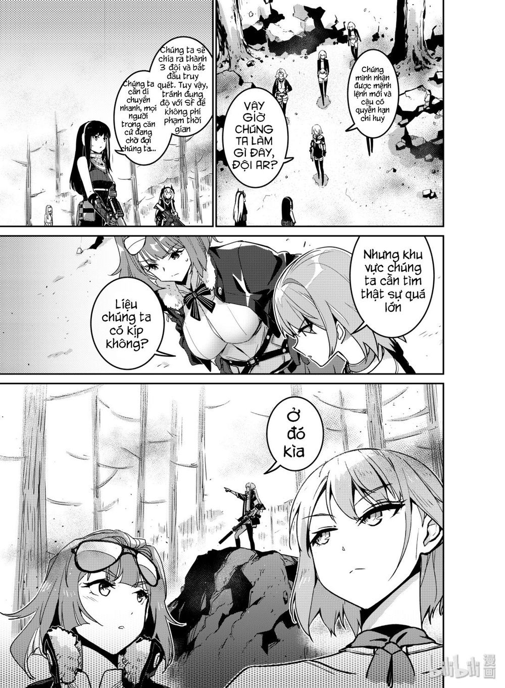 Girl Frontline – Song Of Humanoid Chương 12 Page 19