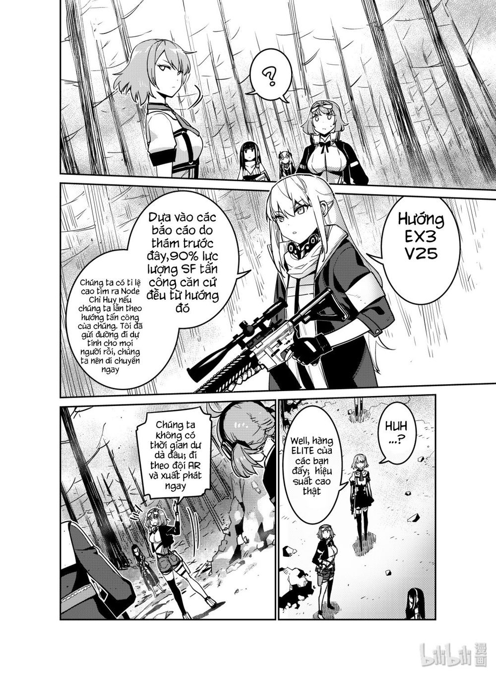 Girl Frontline – Song Of Humanoid Chương 12 Page 20