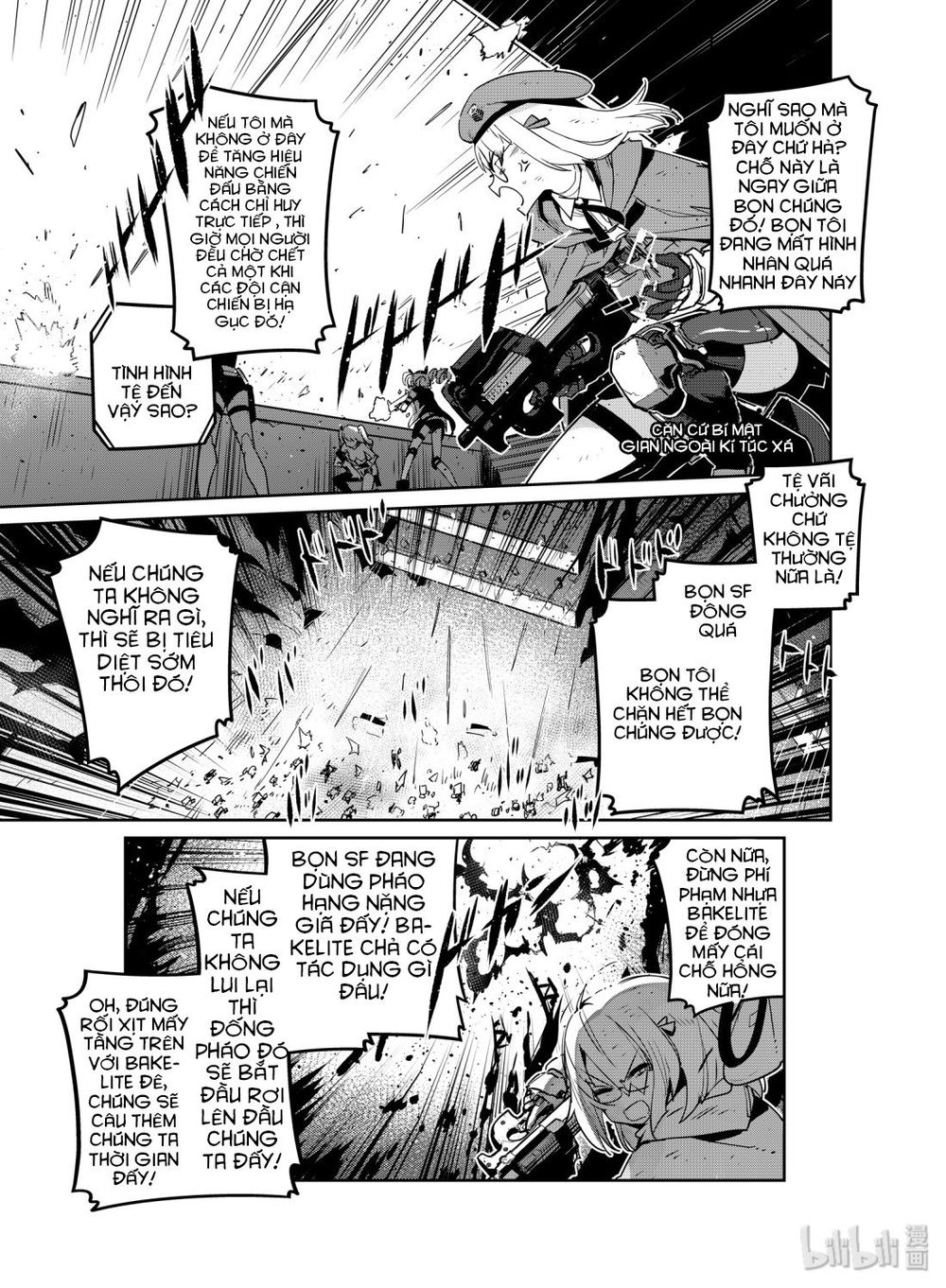 Girl Frontline – Song Of Humanoid Chương 12 Page 11