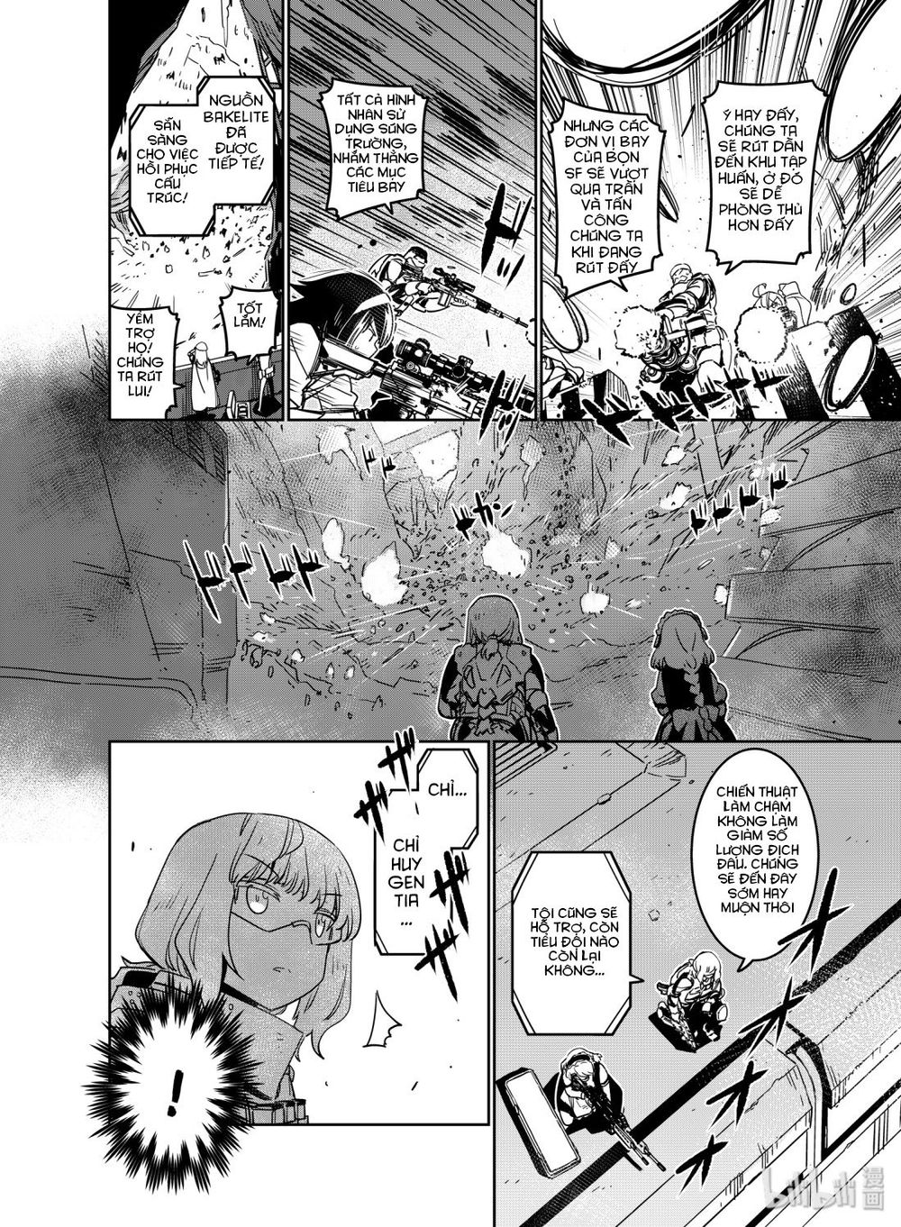 Girl Frontline – Song Of Humanoid Chương 12 Page 12