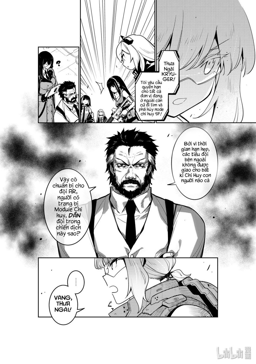 Girl Frontline – Song Of Humanoid Chương 12 Page 14