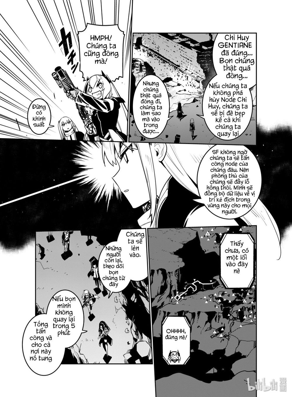 Girl Frontline – Song Of Humanoid Chương 12 Page 25