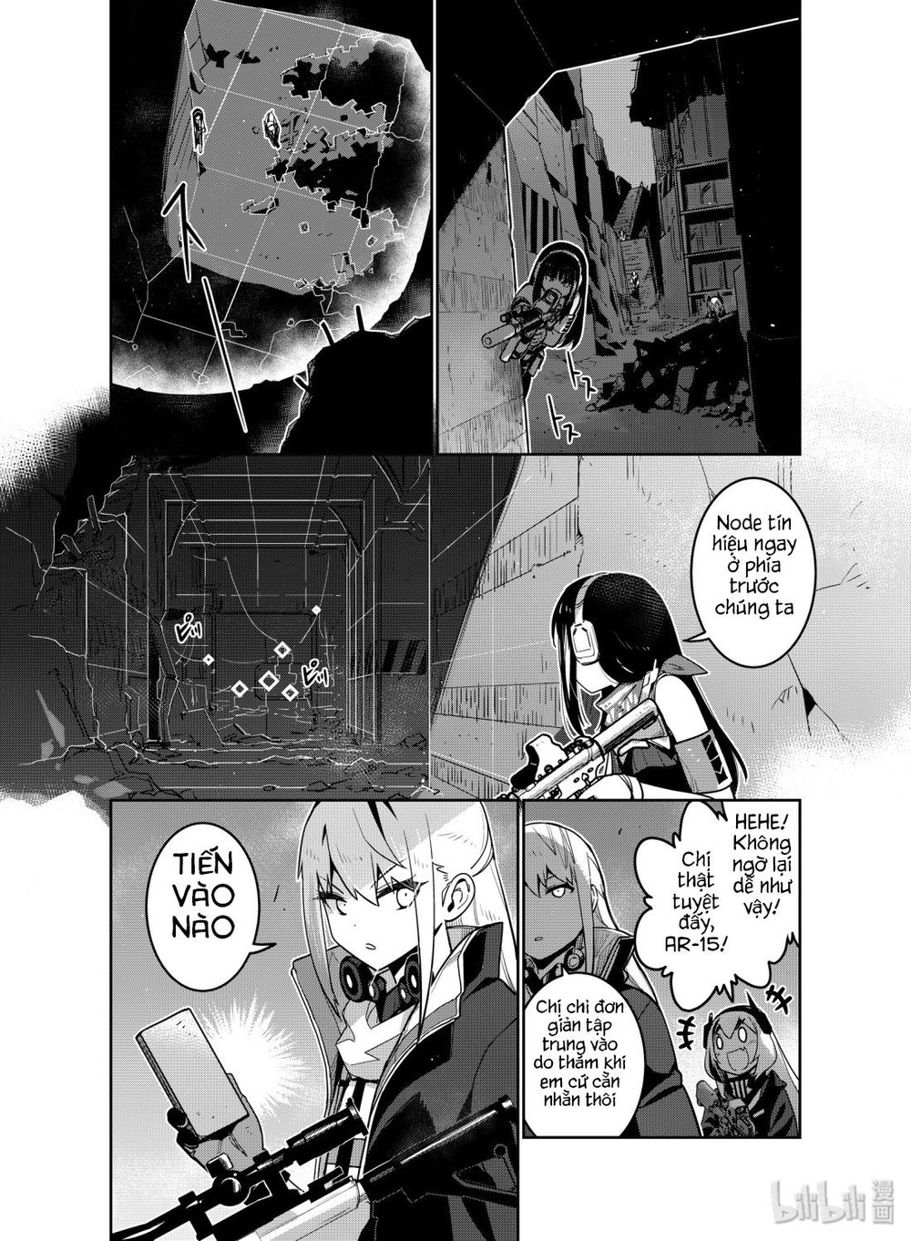 Girl Frontline – Song Of Humanoid Chương 12 Page 26