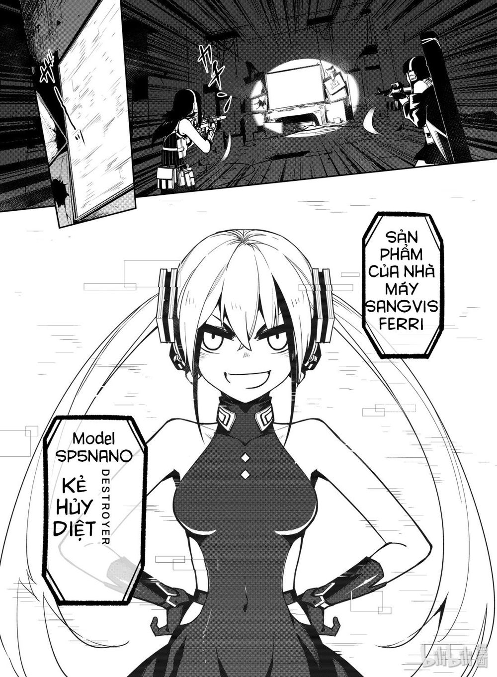 Girl Frontline – Song Of Humanoid Chương 12 Page 29