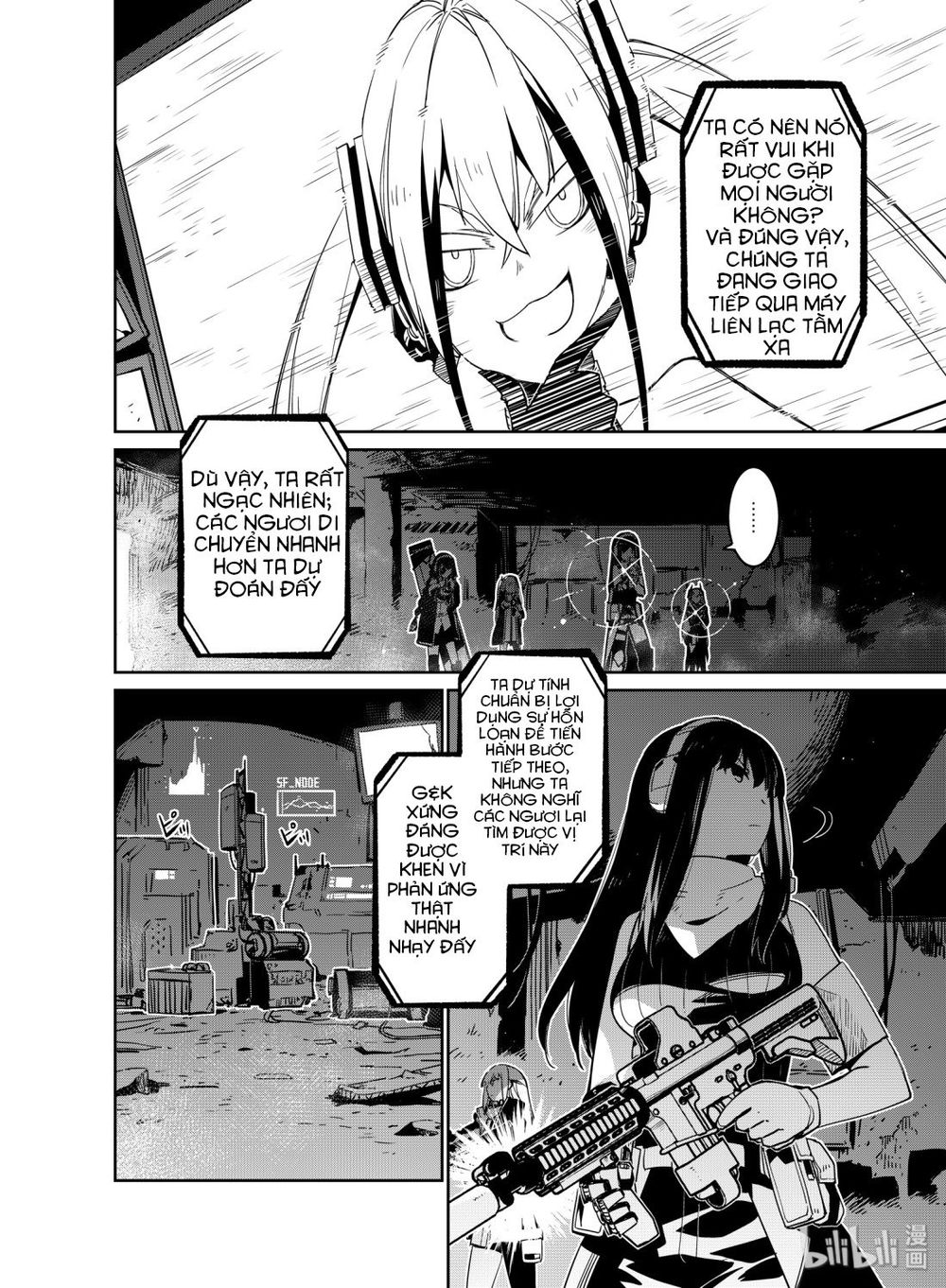 Girl Frontline – Song Of Humanoid Chương 12 Page 30