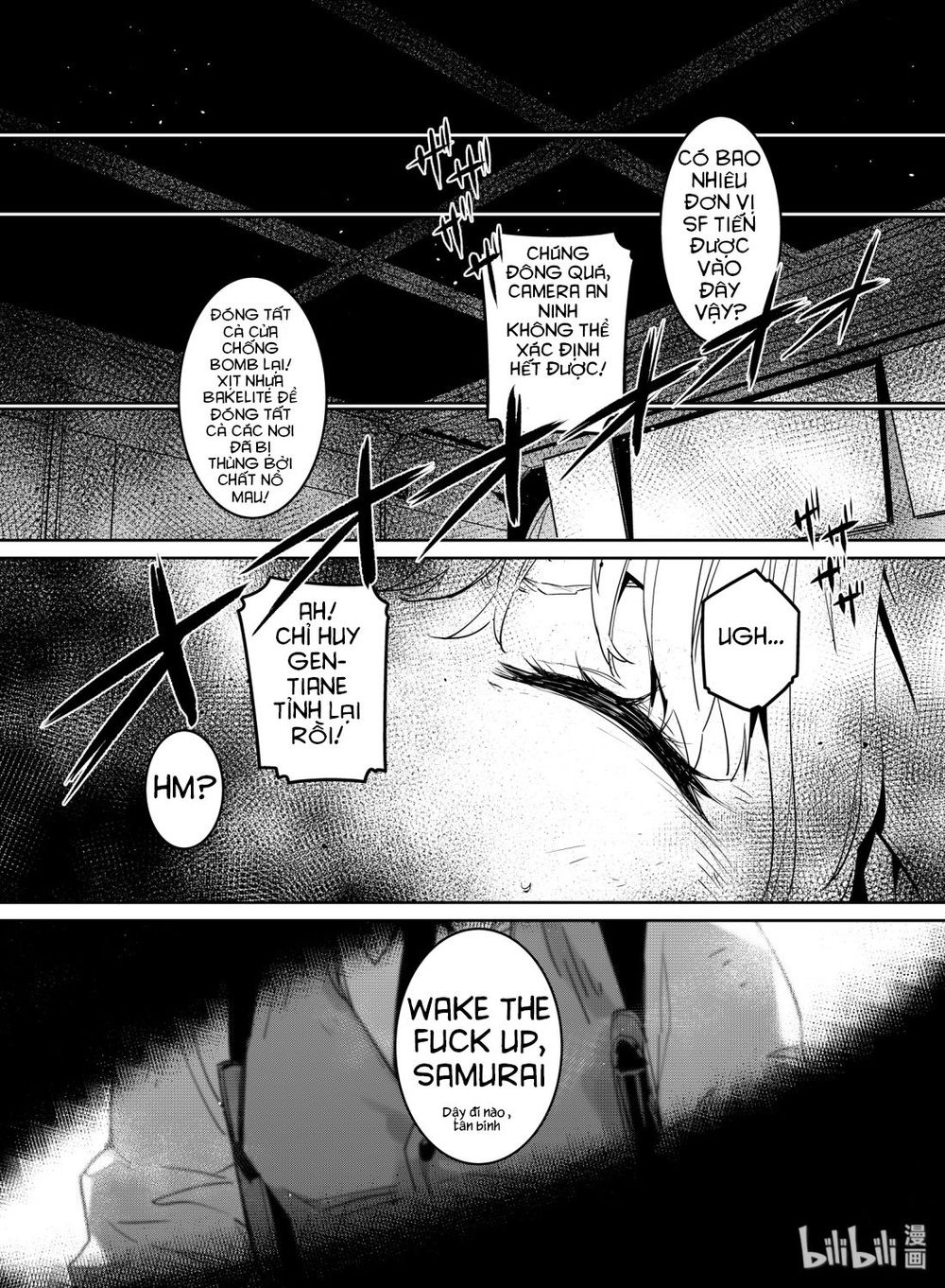 Girl Frontline – Song Of Humanoid Chương 12 Page 6