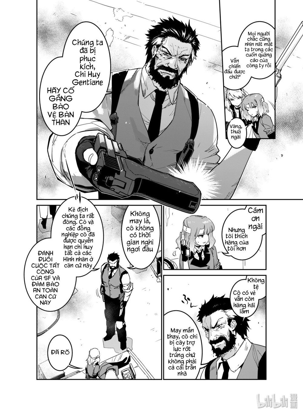 Girl Frontline – Song Of Humanoid Chương 12 Page 8