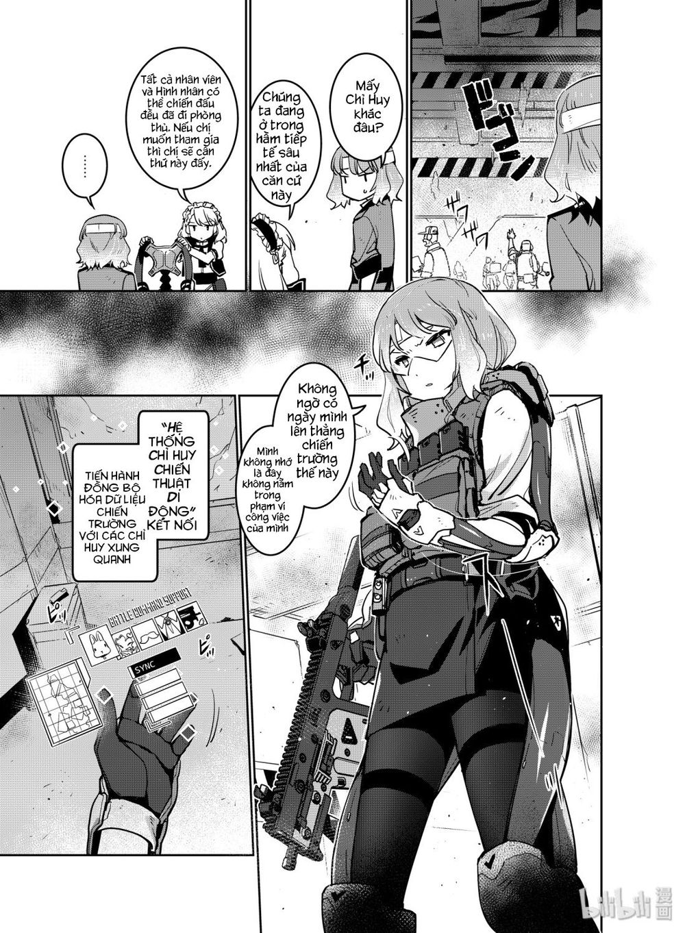 Girl Frontline – Song Of Humanoid Chương 12 Page 9