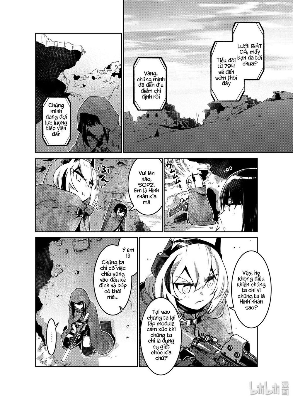 Girl Frontline – Song Of Humanoid Chương 13 Page 16