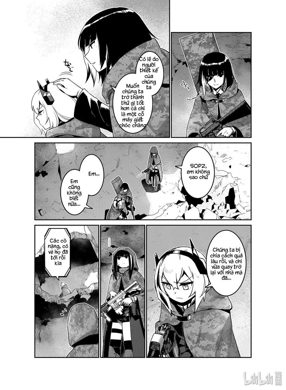 Girl Frontline – Song Of Humanoid Chương 13 Page 17