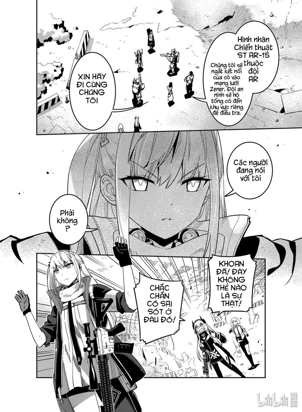 Girl Frontline – Song Of Humanoid Chương 13 Page 2