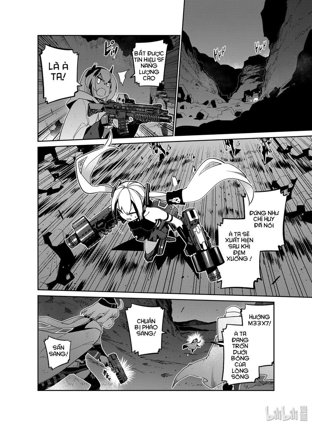 Girl Frontline – Song Of Humanoid Chương 13 Page 22