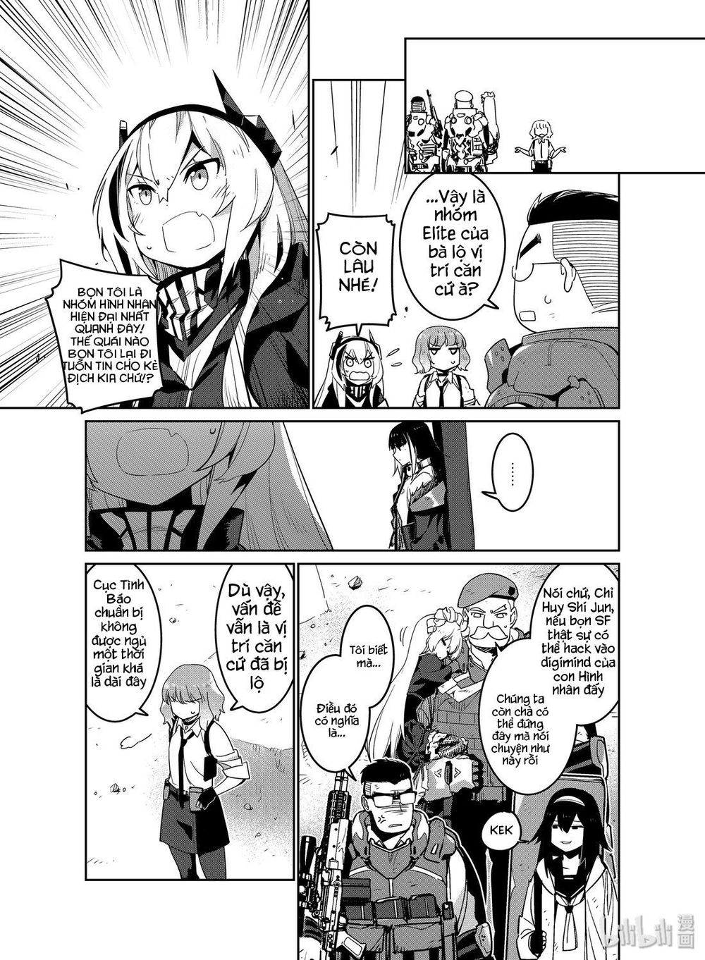 Girl Frontline – Song Of Humanoid Chương 13 Page 5