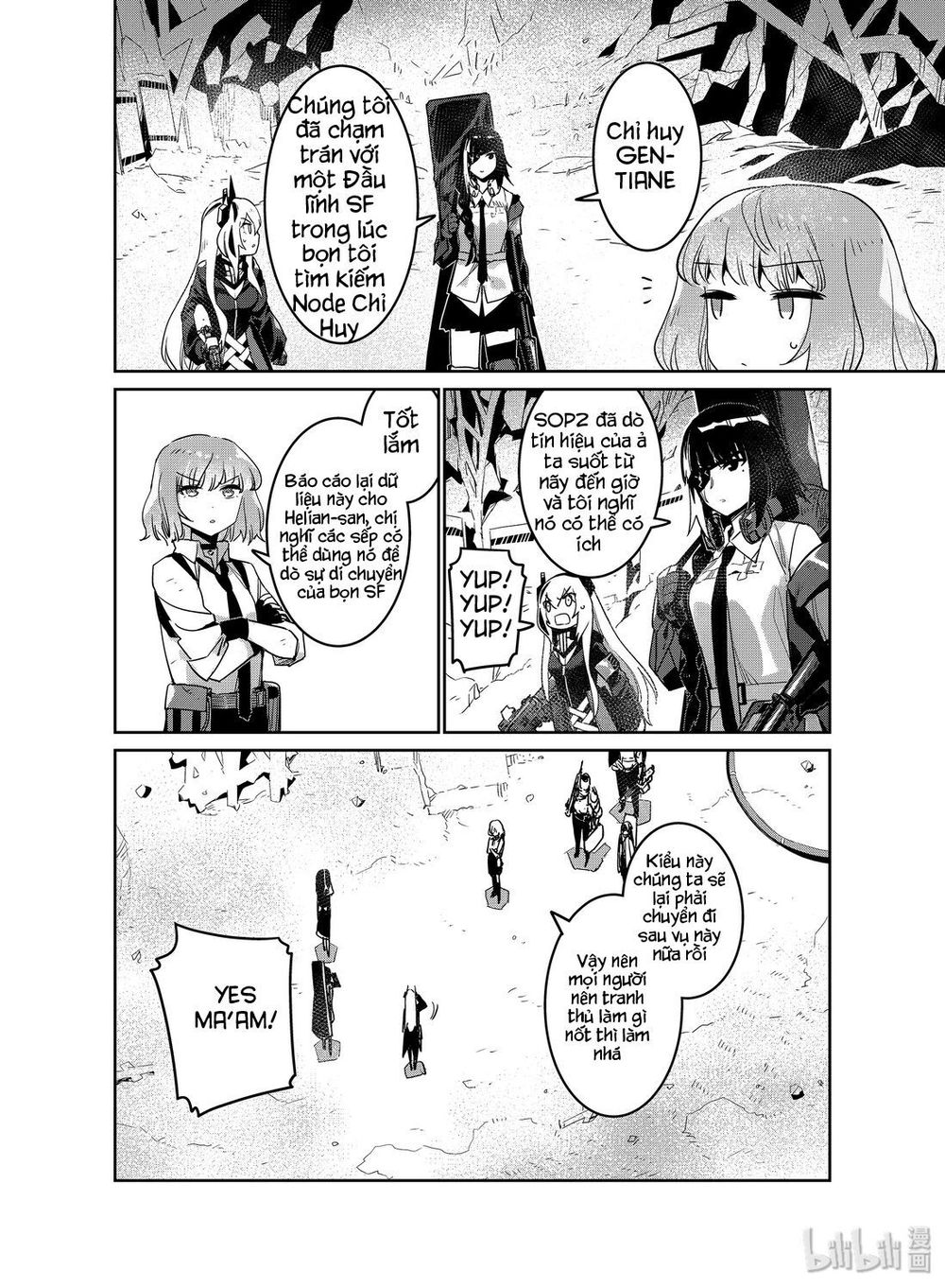 Girl Frontline – Song Of Humanoid Chương 13 Page 6