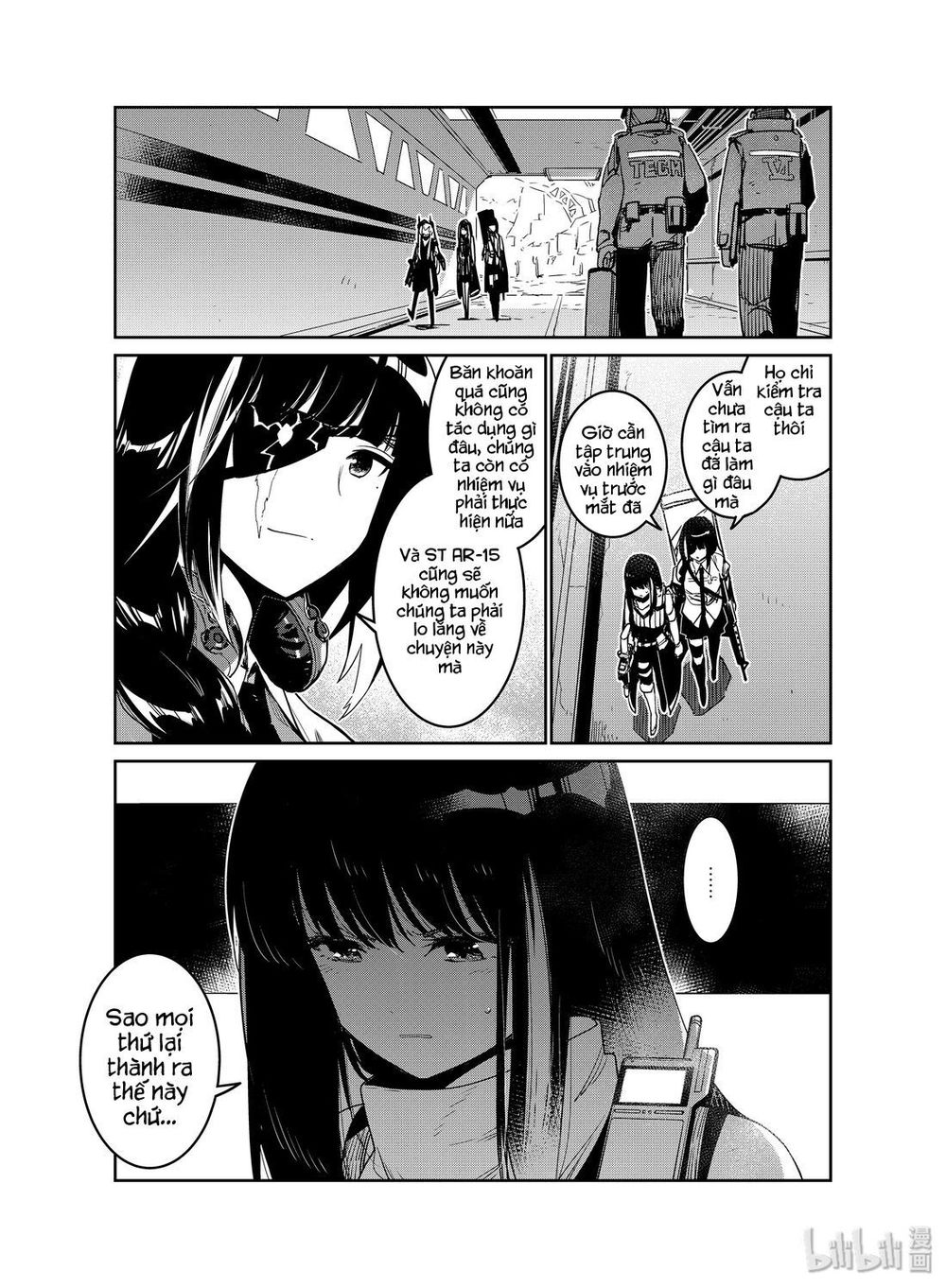 Girl Frontline – Song Of Humanoid Chương 13 Page 7