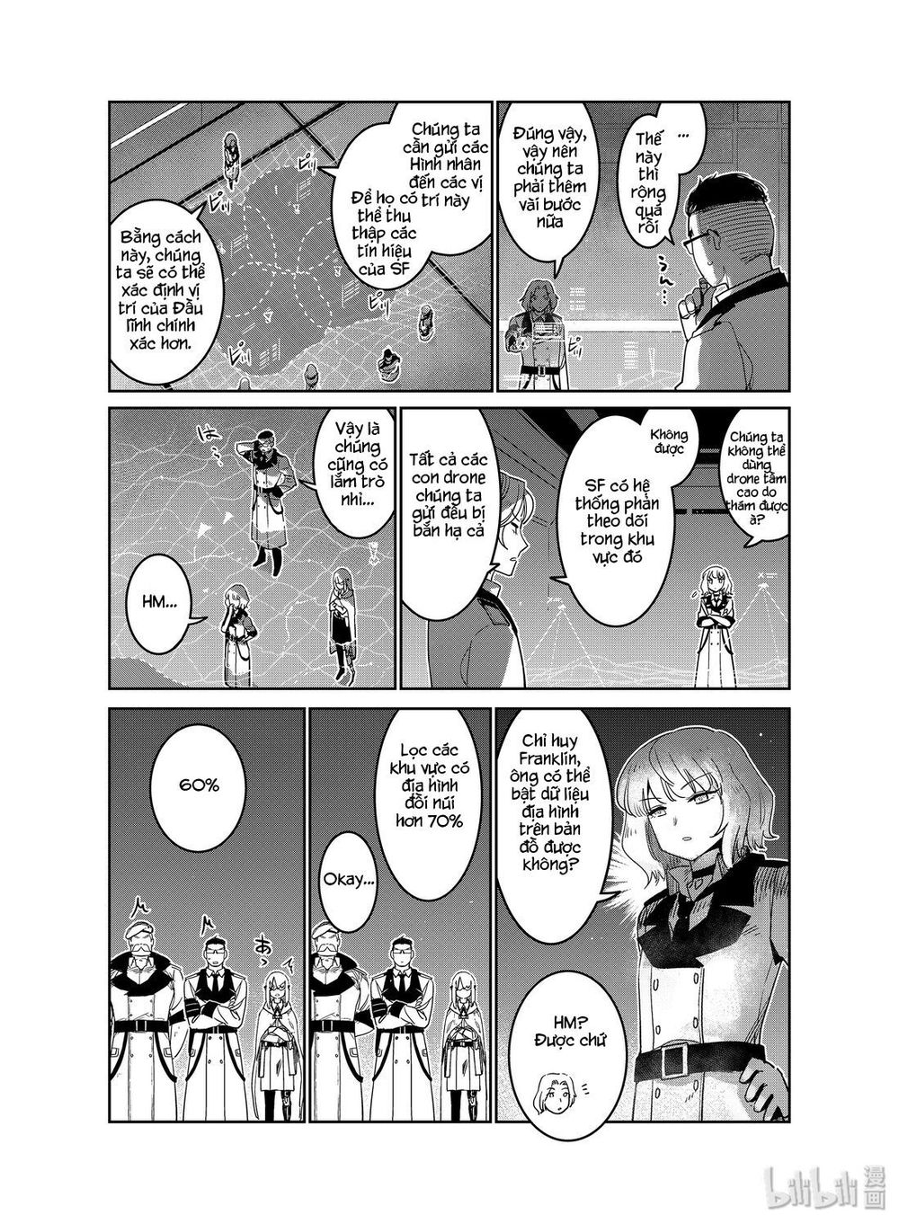 Girl Frontline – Song Of Humanoid Chương 13 Page 9