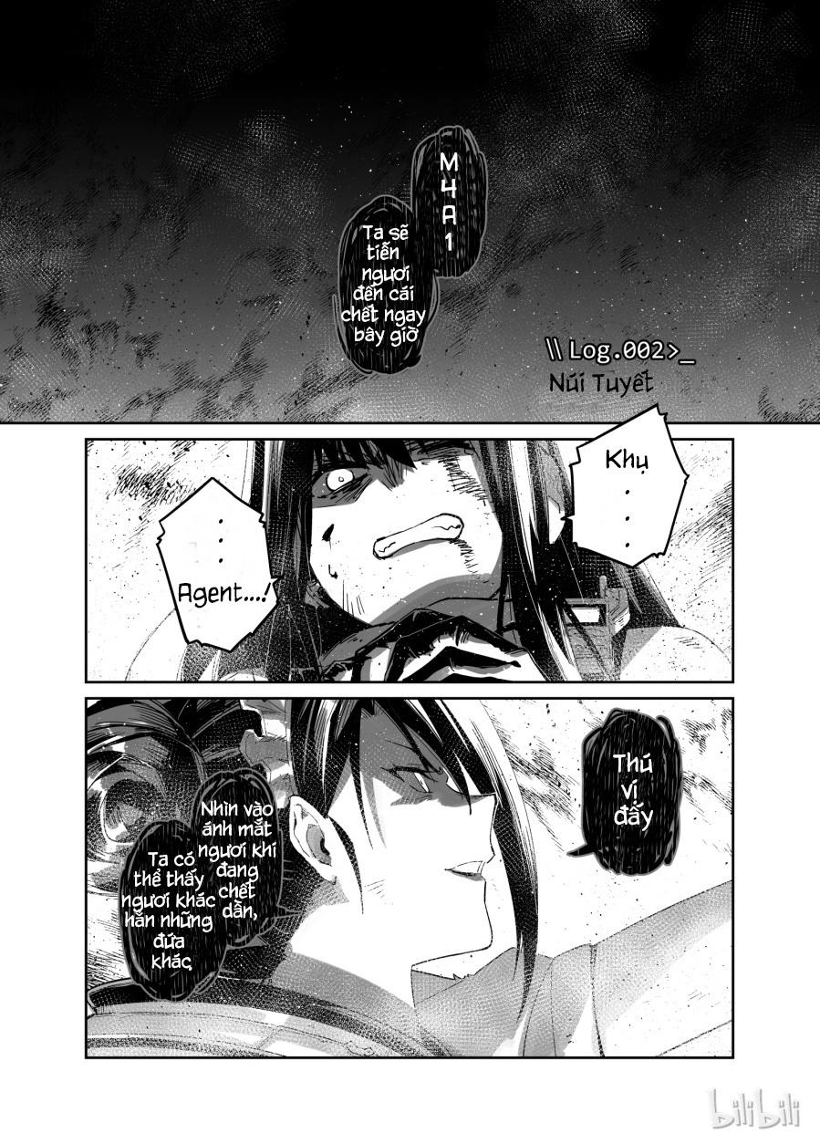 Girl Frontline – Song Of Humanoid Chương 2 Page 1