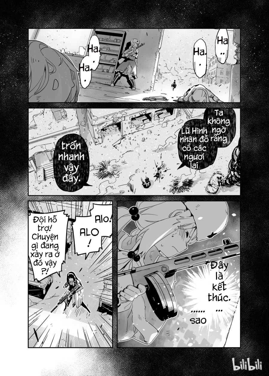 Girl Frontline – Song Of Humanoid Chương 2 Page 23