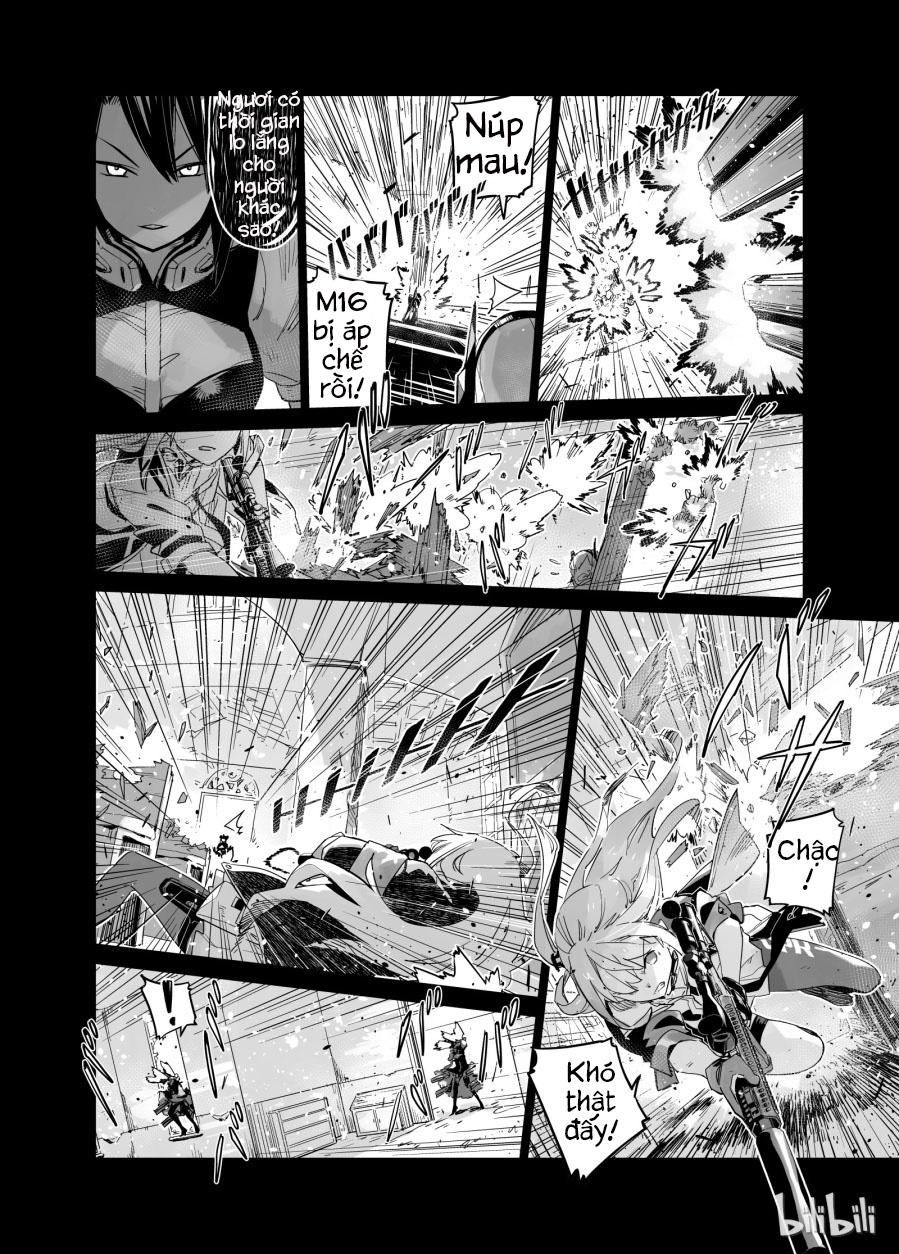 Girl Frontline – Song Of Humanoid Chương 2 Page 29