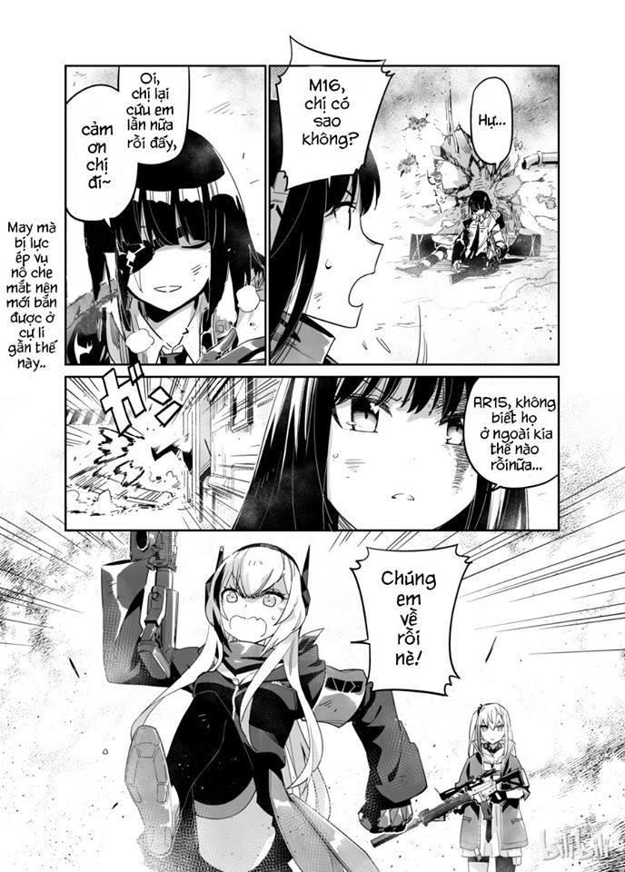 Girl Frontline – Song Of Humanoid Chương 2 Page 4