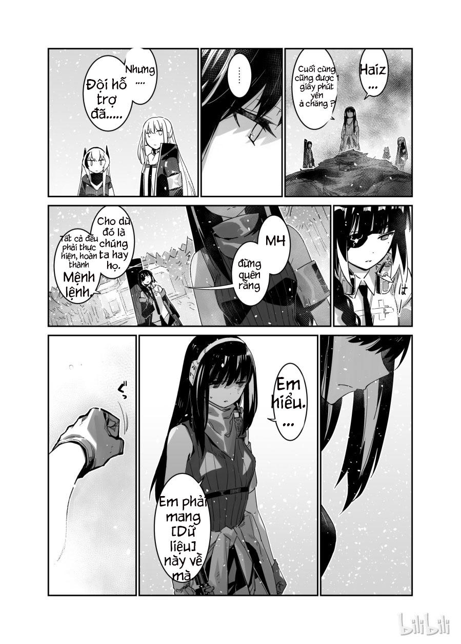 Girl Frontline – Song Of Humanoid Chương 2 Page 39