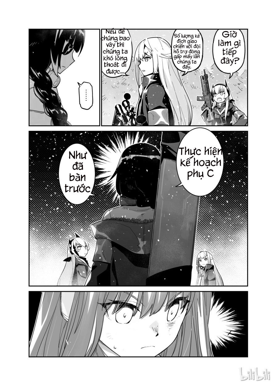 Girl Frontline – Song Of Humanoid Chương 2 Page 40