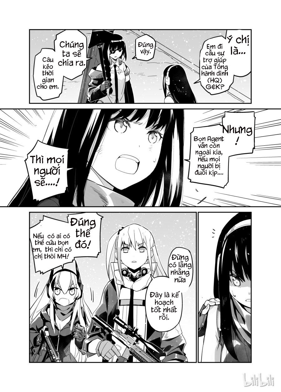 Girl Frontline – Song Of Humanoid Chương 2 Page 41