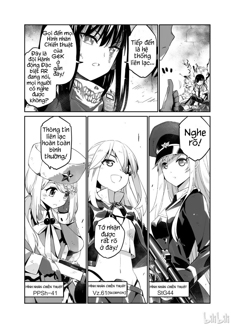 Girl Frontline – Song Of Humanoid Chương 2 Page 7